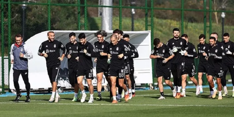 Beşiktaş, Samsunspor maçı hazırlıklarına devam etti