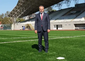 Bursa’da sahalar futbola elverişli hale geliyor