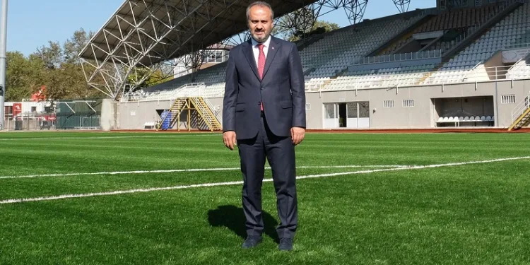 Bursa’da sahalar futbola elverişli hale geliyor