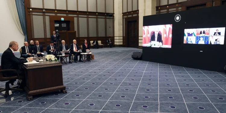 Cumhurbaşkanı Erdoğan’dan G20 liderlerine Gazze çağrısı