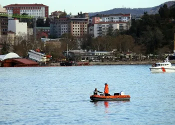 Kayıp mürettebat yeraltı görüntüleme cihazı ile aranıyor