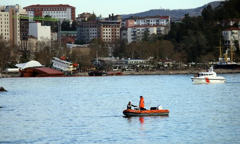 Kayıp mürettebat yeraltı görüntüleme cihazı ile aranıyor