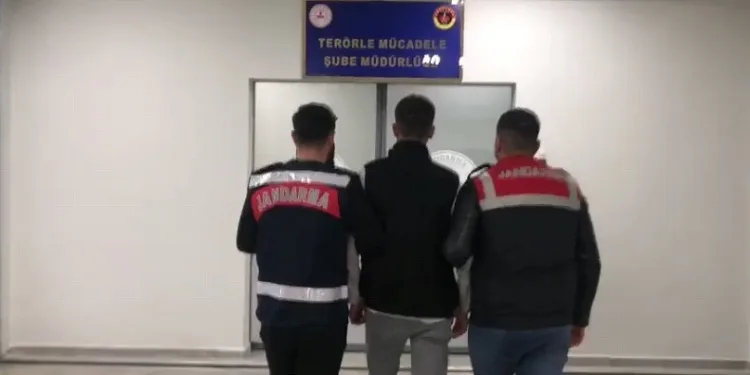 Şanlıurfa’da DEAŞ terör örgütü üyesi yakalandı