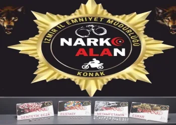 Konak Narkoalan ekipleri zehir tacirlerine göz açtırmıyor