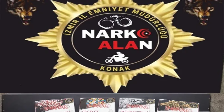 Konak Narkoalan ekipleri zehir tacirlerine göz açtırmıyor