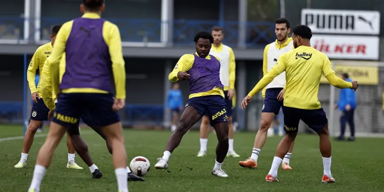 Fenerbahçe, Karagümrük maçı hazırlıklarını sürdürdü