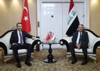 Enerji ve Tabii Kaynaklar Bakanı Bayraktar Irak’ta