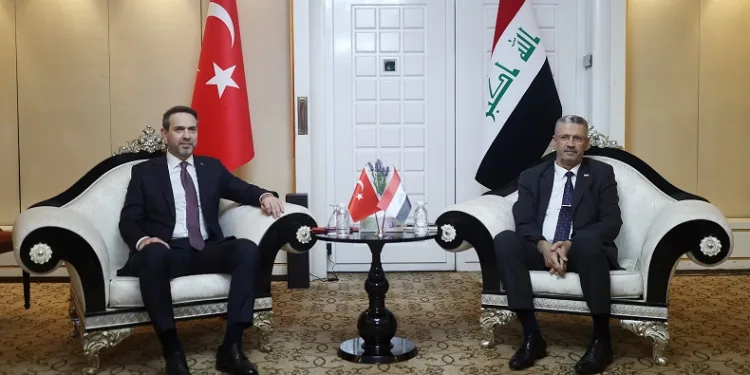 Enerji ve Tabii Kaynaklar Bakanı Bayraktar Irak’ta