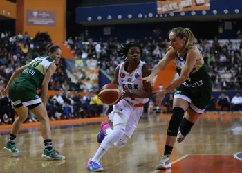 Çukurova Basketbol Mersin Avrupa’da doludizgin