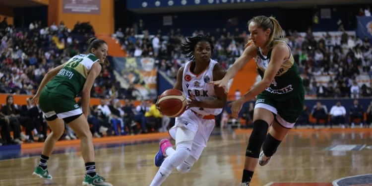 Çukurova Basketbol Mersin Avrupa’da doludizgin