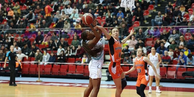 EuroCup Women: Melikgazi Kayseri Basketbol: 83 – Ruzomberok: 58