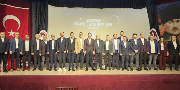 Bandırmaspor’da Onur Göçmez Güven tazeledi