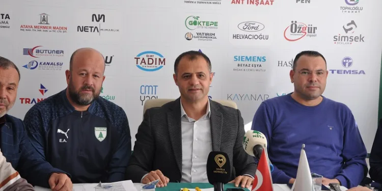Muğlaspor Kulüp Başkanı Menaf Kıyanç: “Sabırlı olun, biz bu işin üstesinden geleceğiz”