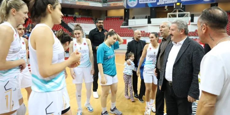 Melikgazi Kayseri Basketbol, Slovak ekibini eli boş gönderdi