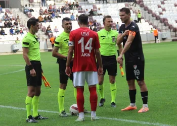 Elazığ takımlarına Samsun hakemleri