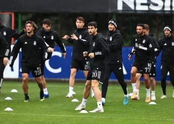 Beşiktaş, Samsunspor maçı hazırlıklarını devam ettirdi