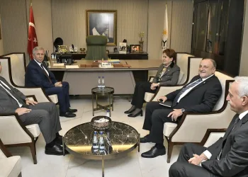 ABB Başkanı Yavaş’tan İYİ Parti lideri Akşener’e ziyaret