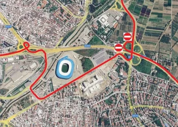 Acemler’de trafik düzenlemesi