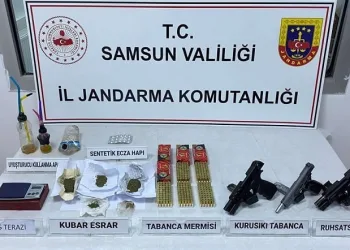 Jandarmadan uyuşturucu operasyonu: 7 gözaltı