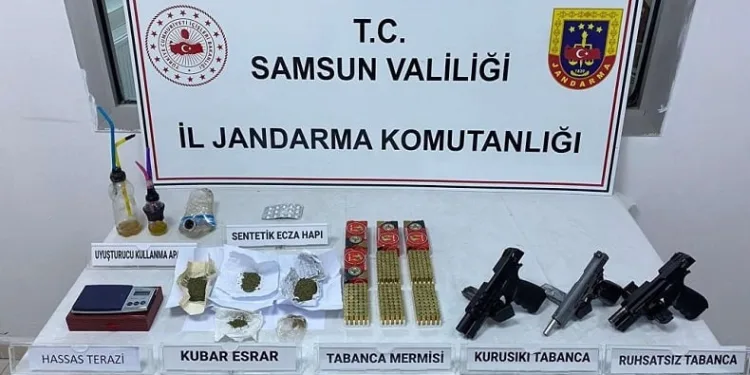 Jandarmadan uyuşturucu operasyonu: 7 gözaltı