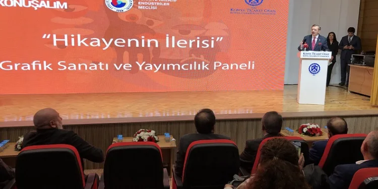 TOBB Başkanı Hisarcıklıoğlu, Konya’da “Turuncu Konuşalım” paneline katıldı
