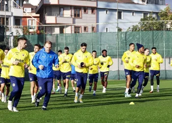 Fenerbahçe, Karagümrük maçı hazırlıklarını sürdürdü