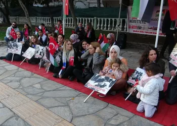 Muğla’dan Filistin’e destek eylemi