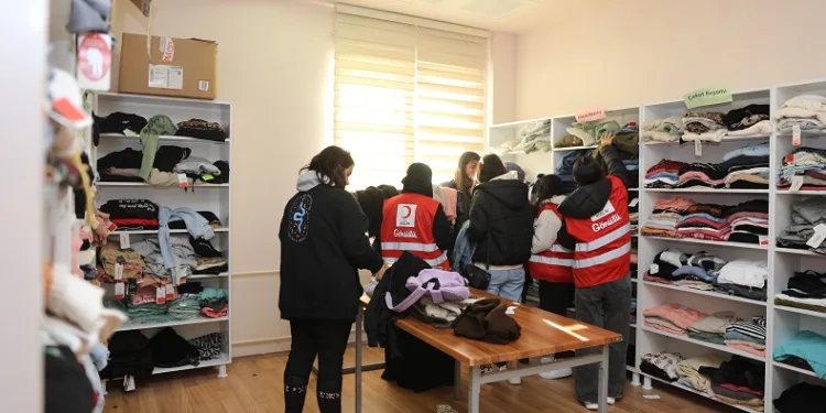 Iğdır Üniversitesinde ‘Kızılay Butik Evi’ açıldı