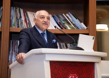 Büyükekşi: “Federasyonumuzun ilke ve değerleriyle çizdiğimiz yol haritasında ilerlemeye devam etmeliyiz”