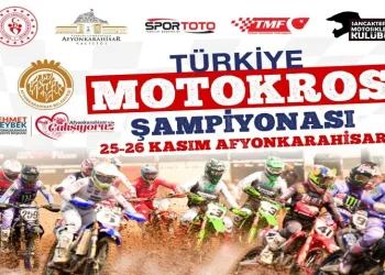 Motokros Şampiyonları Afyonkarahisar’da belli olacak