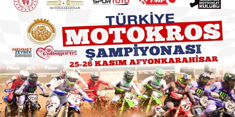 Motokros Şampiyonları Afyonkarahisar’da belli olacak