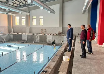 Çine’de spor yatırımları, hizmete girmek için gün sayıyor