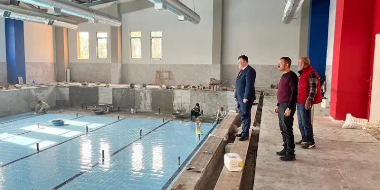 Çine’de spor yatırımları, hizmete girmek için gün sayıyor