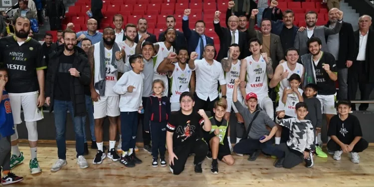 Manisa BBSK fırtınası Avrupa’da esiyor