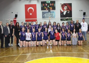 Aydın’da Okul Sporları Voleybol Turnuvası tamamlandı