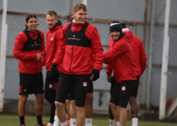 Sivasspor taktik çalıştı
