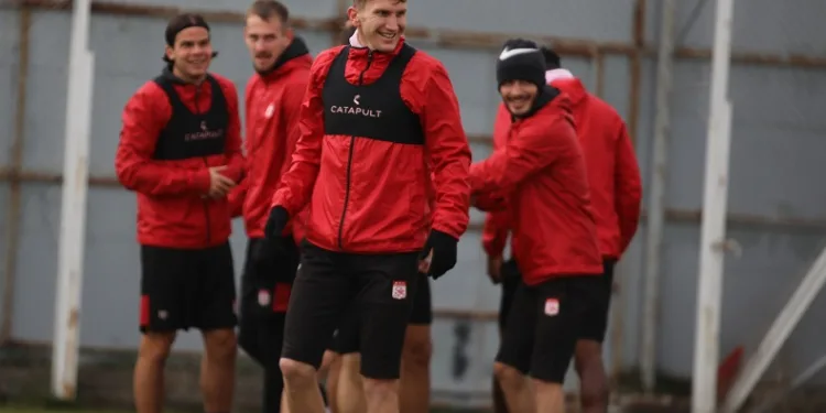 Sivasspor taktik çalıştı