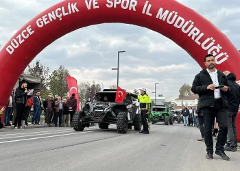 Baja rallisi Düzce’de start aldı