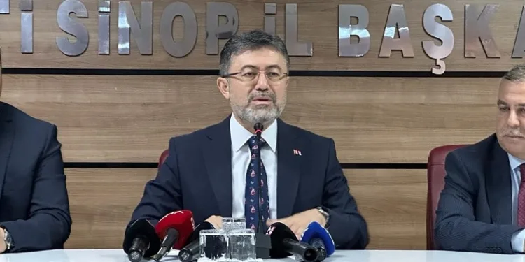 Bakan Yumaklı: “Artık Türkiye’de suyu merkeze alan çalışma başlattık”