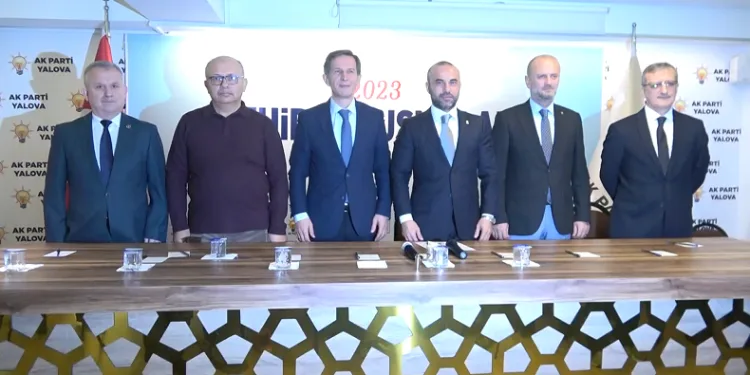 AK Parti Yalova’da 35 başkan aday adayı