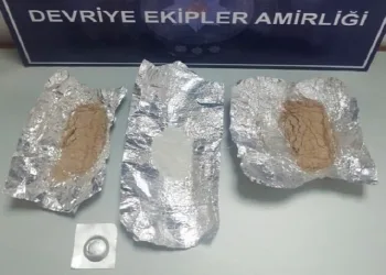 Keşan’da uyuşturucu ve ruhsatsız tabanca ele geçirildi
