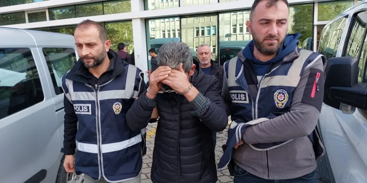 İnşaattan demir hırsızlığına tutuklama