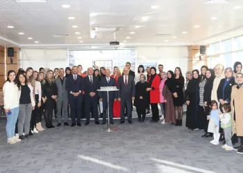 Siirt Belediyesi Kadın Yaşam Merkezi’nde Öğretmenler Günü kutlandı