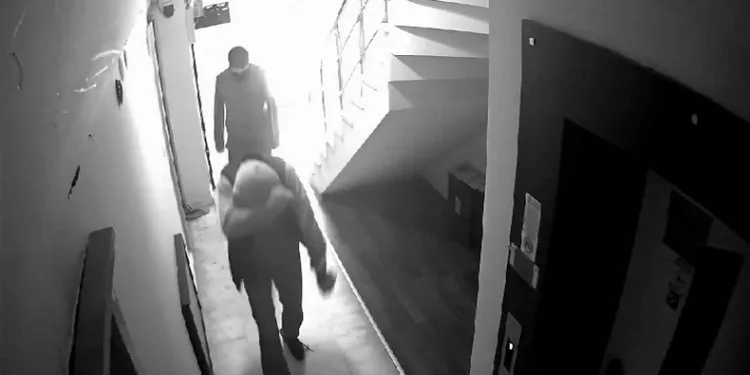 40 milyonluk soygun kamerada