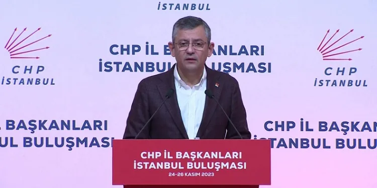 CHP Genel Başkanı Özel’den seçim açıklaması
