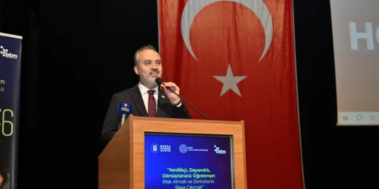 Kalkınmanın mimarları öğretmenler olacak