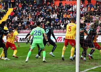 Trendyol Süper Lig: Kayserispor: 1 – Adana Demirspor: 1