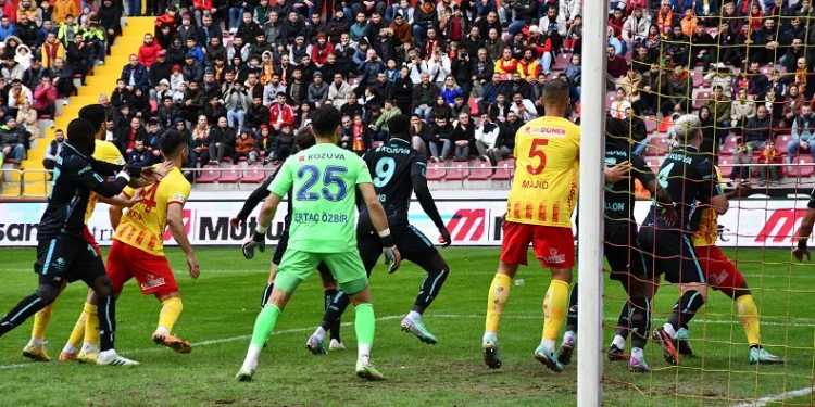 Trendyol Süper Lig: Kayserispor: 1 – Adana Demirspor: 1