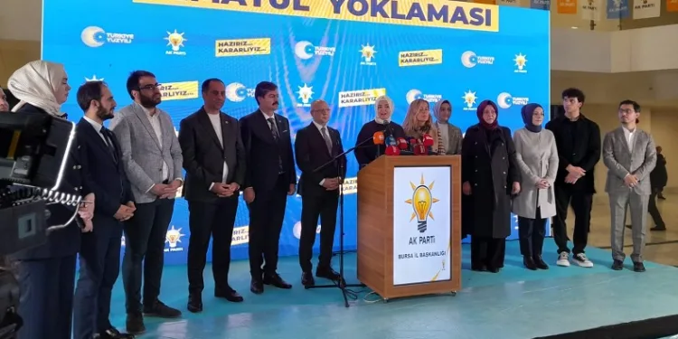 AK Parti Bursa’da temayül yoklaması