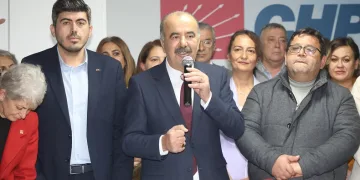 Mudanya’da Hayri Türkyılmaz 3. döneme aday